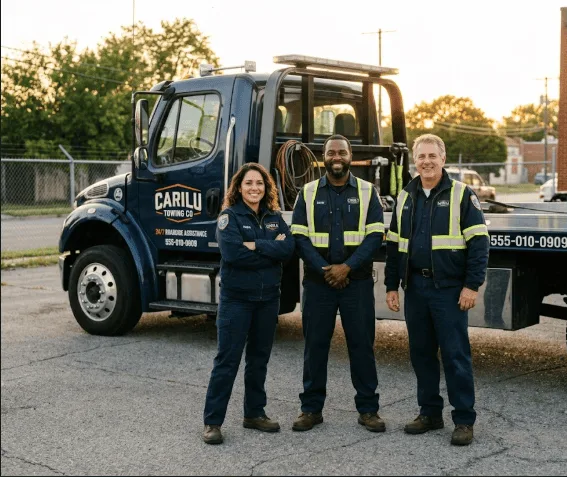 Heavy Duty Towing company in Luebbering, MO